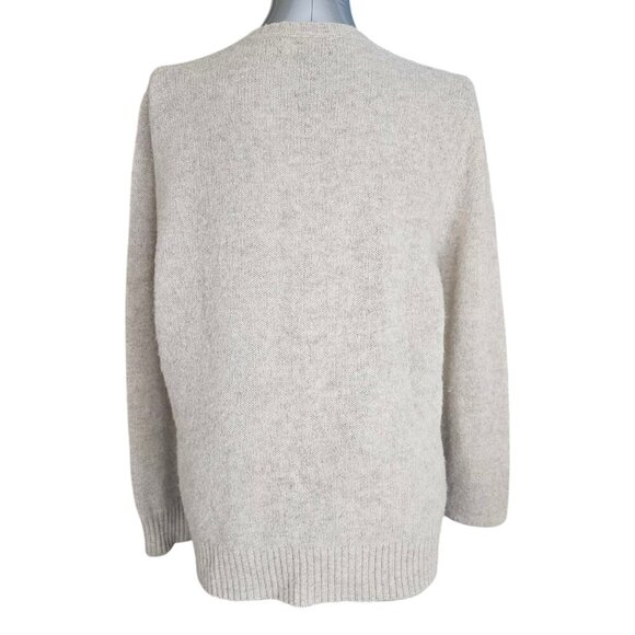 Brooks Brothers Women's 100% Scottish Lambswool Pullover, Brown, Size L - Picture 2 of 8